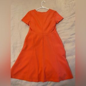 Banana Republic Orange Dress, Size 4